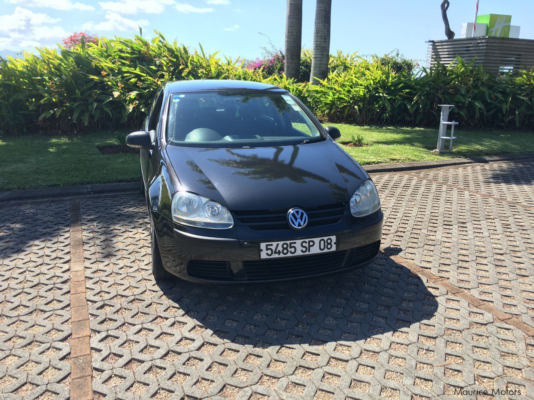 Volkswagen Golf 5 in Mauritius