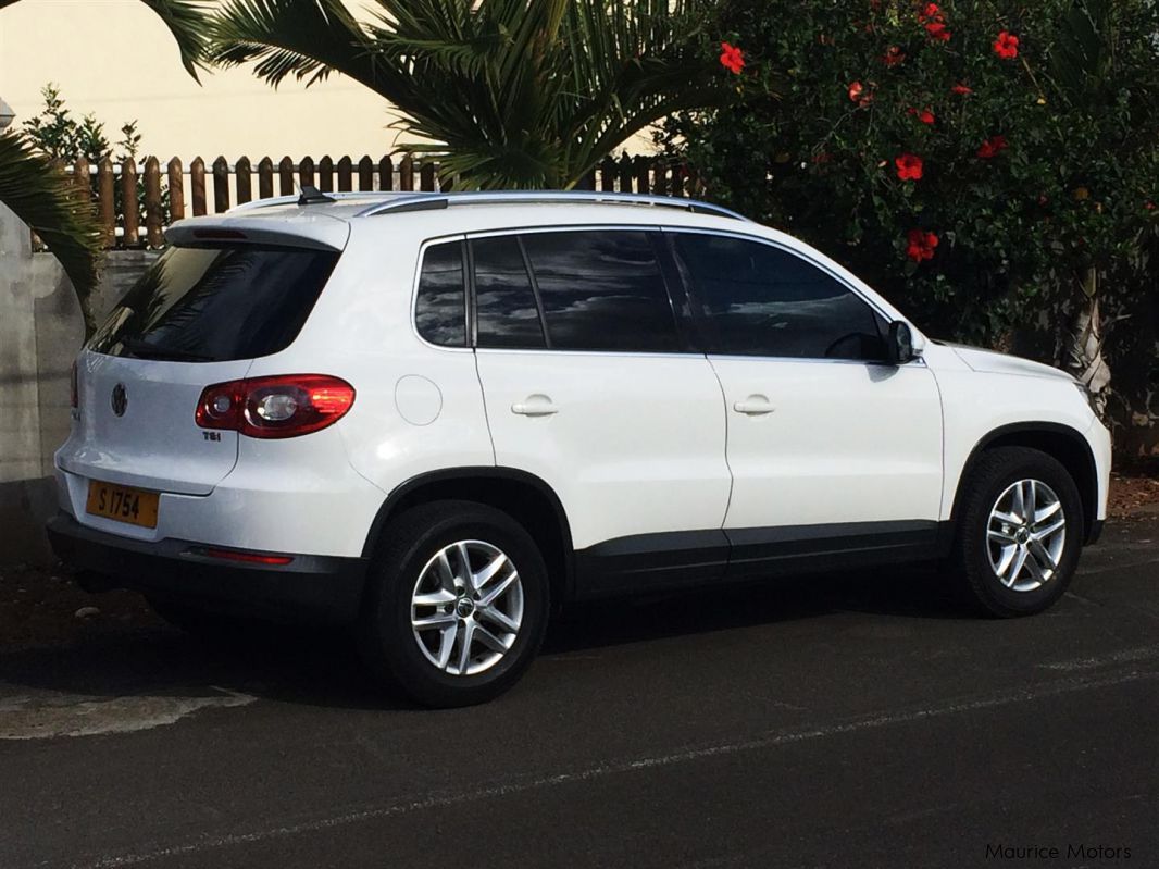 Volkswagen Tiguan 1.4 TSI in Mauritius