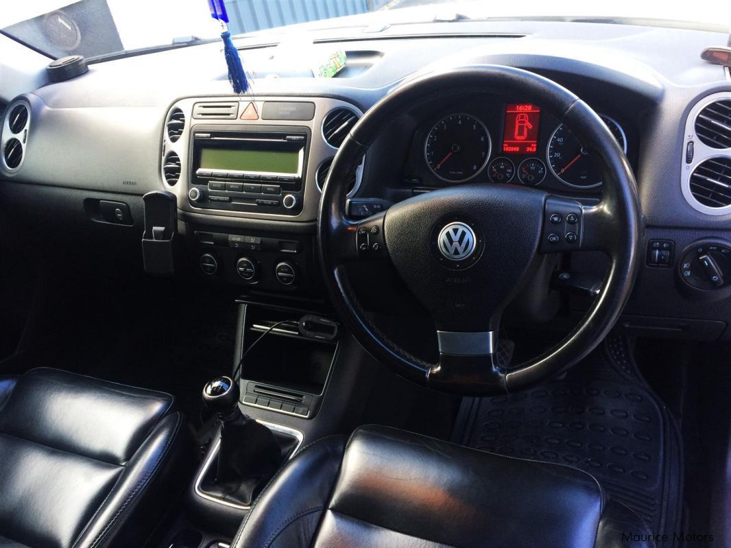 Volkswagen Tiguan 1.4 TSI in Mauritius