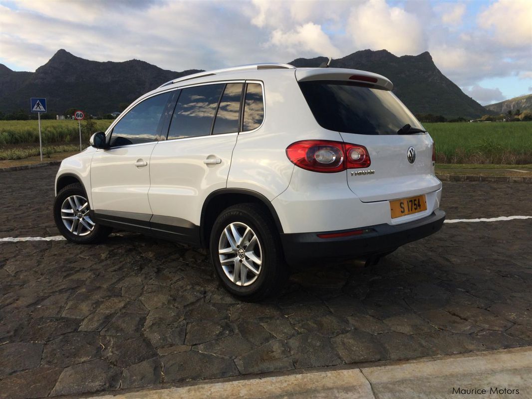 Volkswagen Tiguan 1.4 TSI in Mauritius