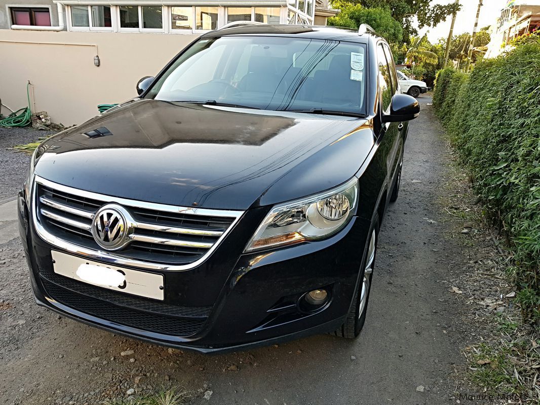 Volkswagen Tiguan 1.4 turbo petrol in Mauritius