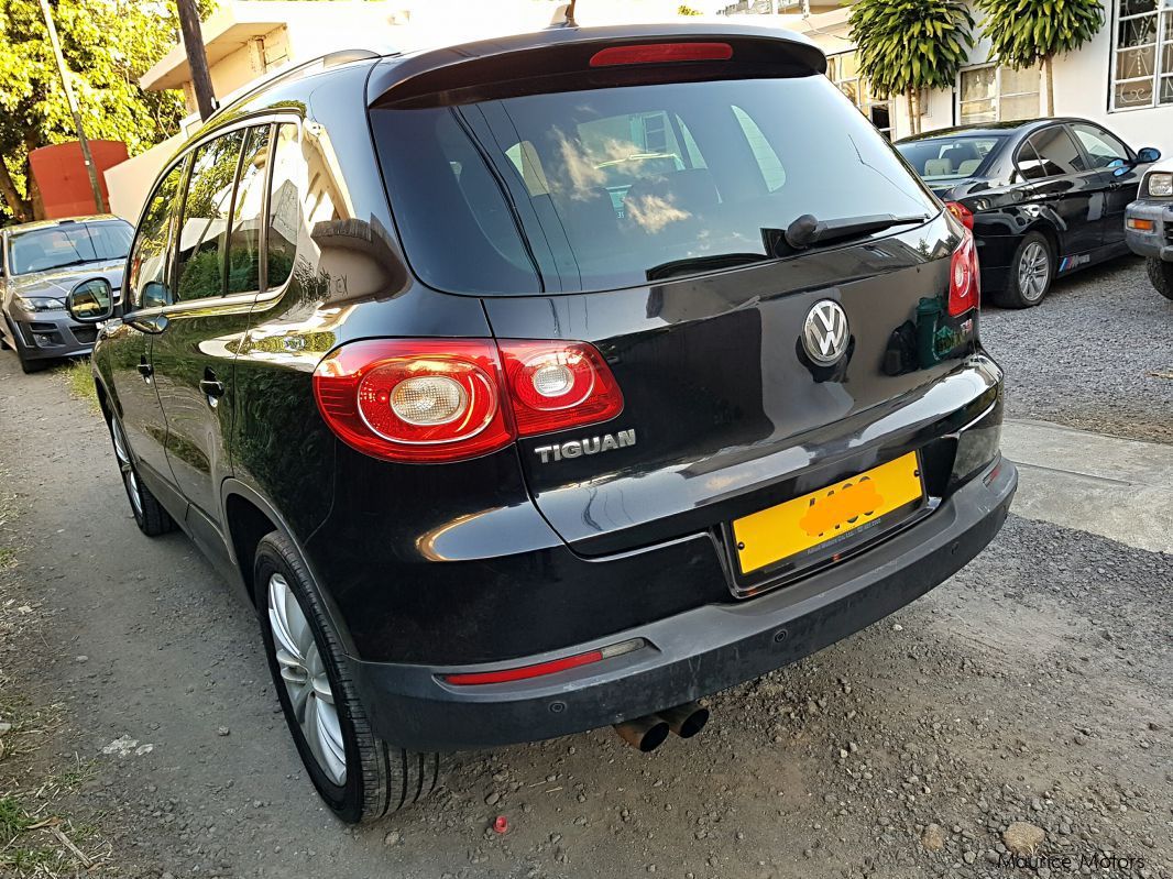 Volkswagen Tiguan 1.4 turbo petrol in Mauritius