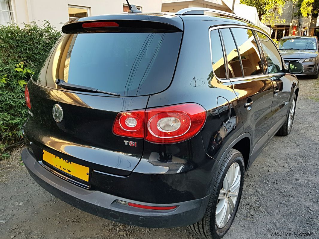 Volkswagen Tiguan 1.4 turbo petrol in Mauritius