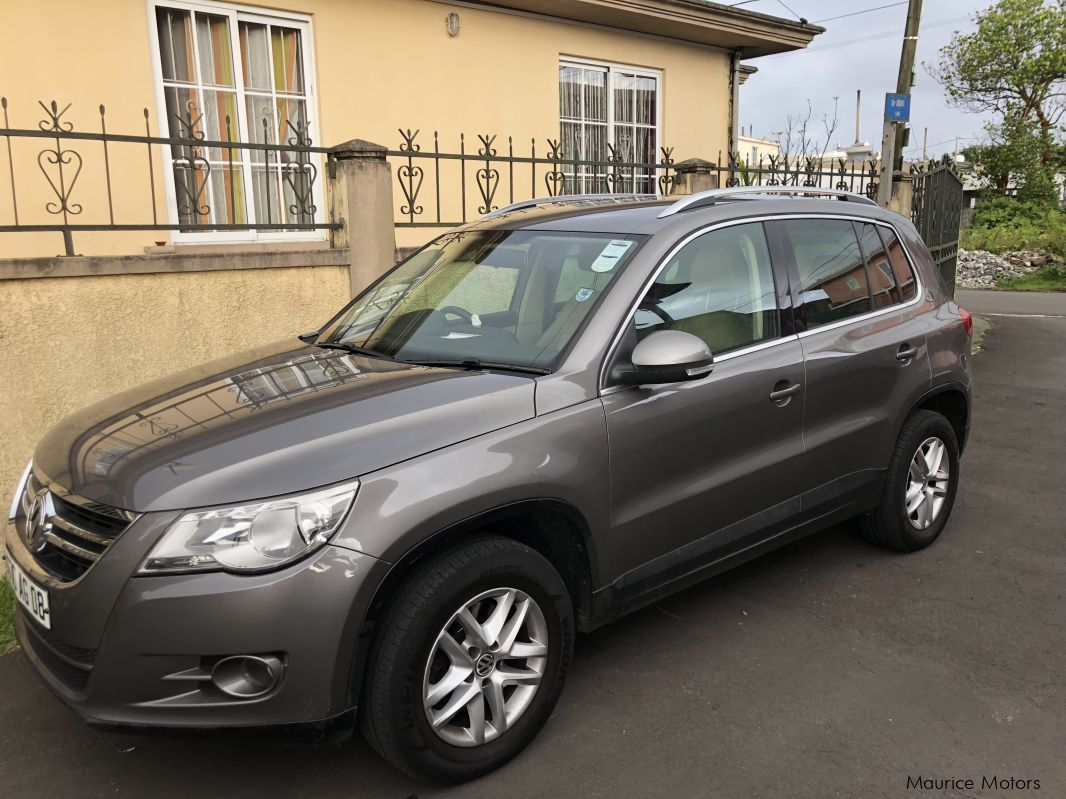 Volkswagen Tiguan in Mauritius