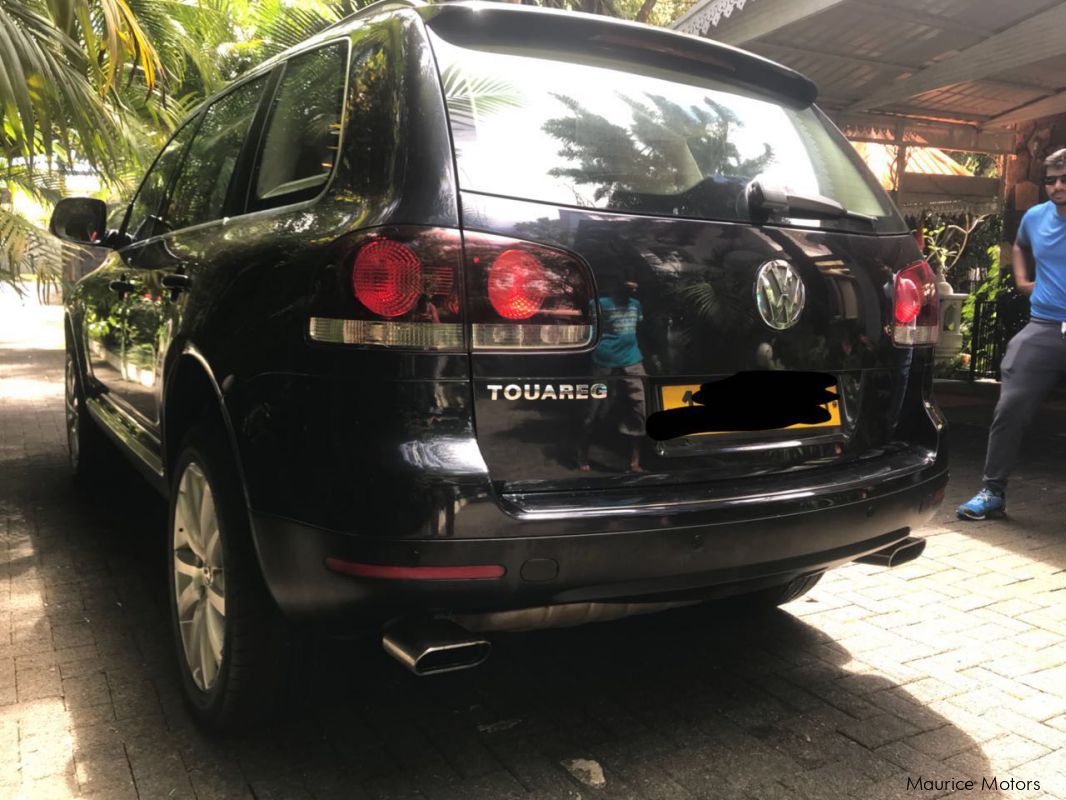 Volkswagen Touareg in Mauritius