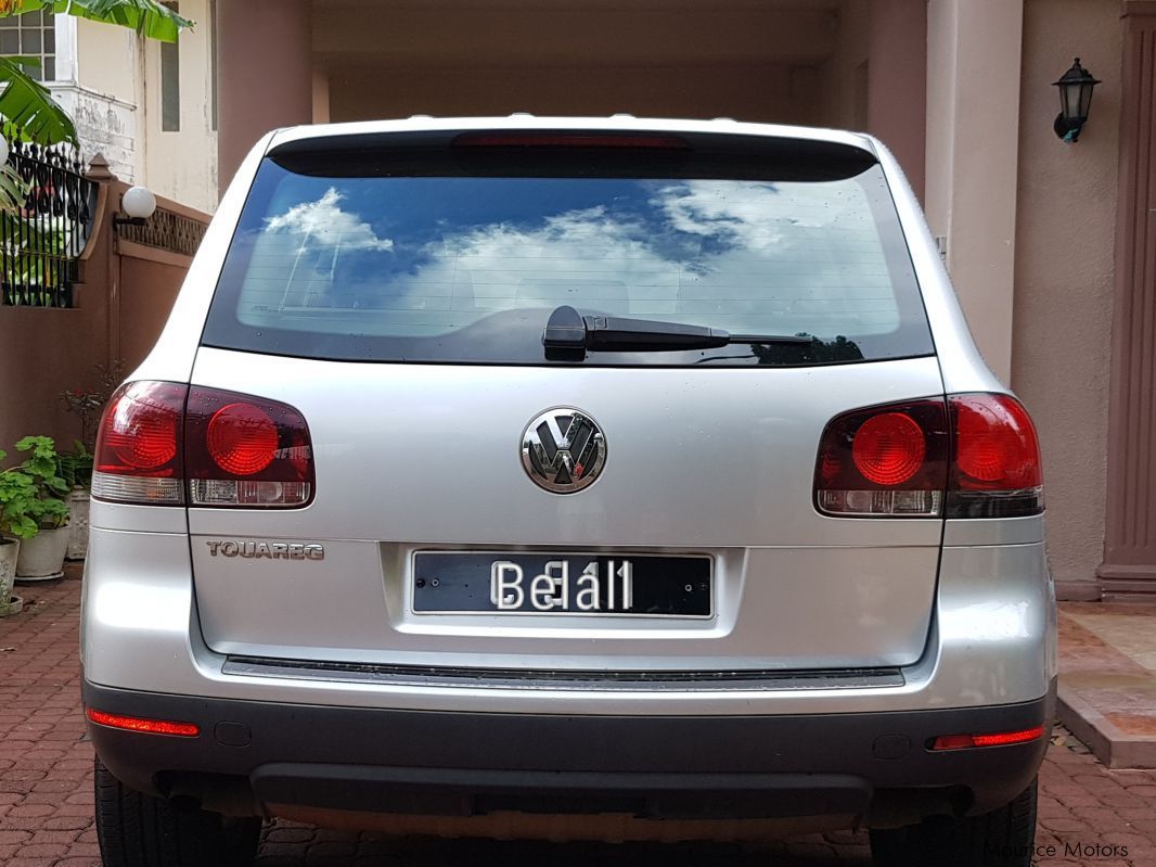 Volkswagen Touareg in Mauritius
