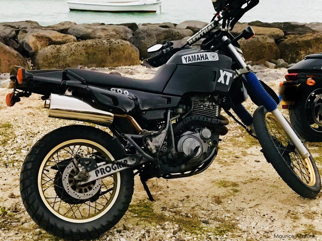 Yamaha XT600 in Mauritius