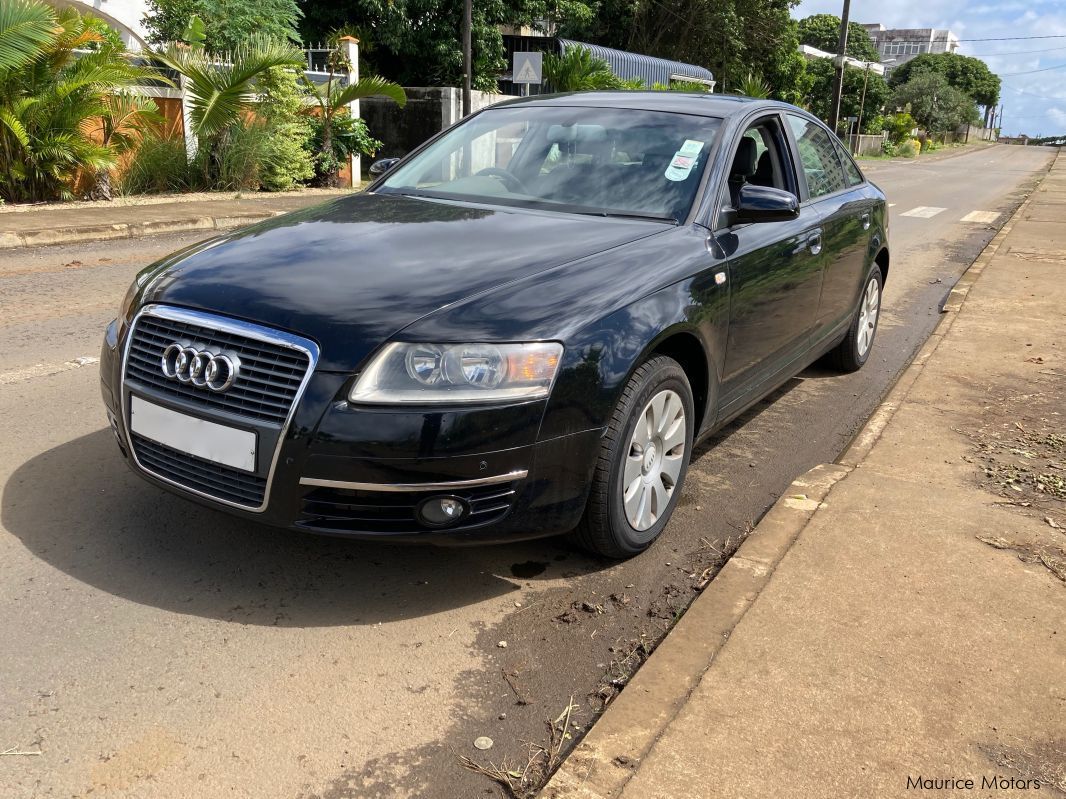 Audi A6 in Mauritius