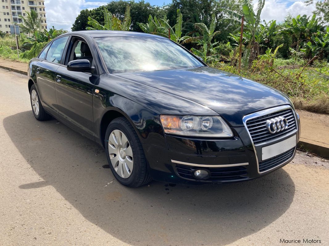 Audi A6 in Mauritius