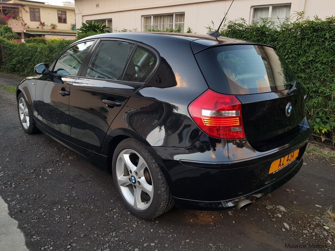 BMW 116 in Mauritius