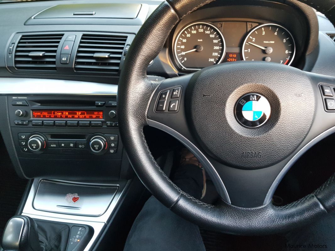 BMW 116 in Mauritius