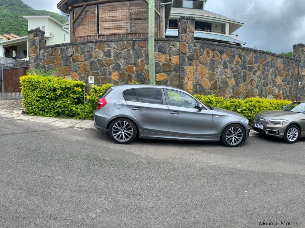 BMW 116i in Mauritius