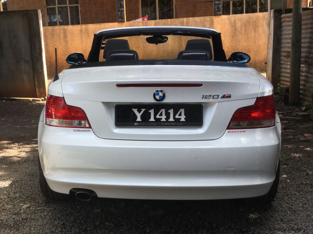 BMW 120i in Mauritius