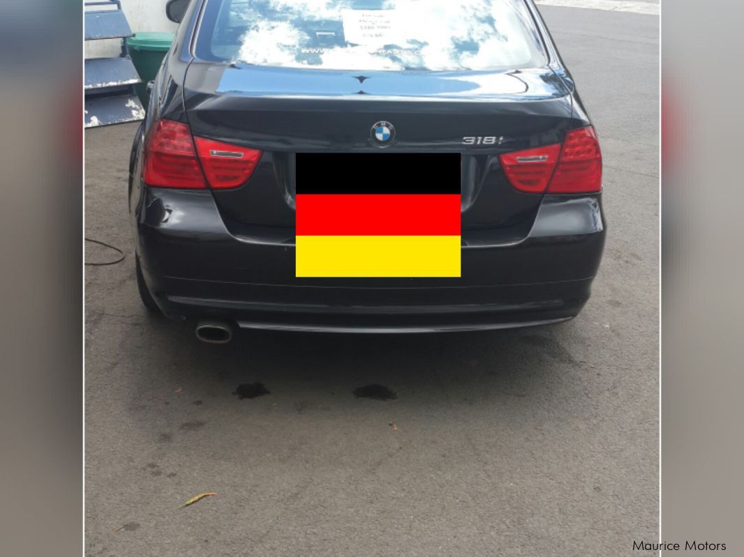 BMW 318 i in Mauritius