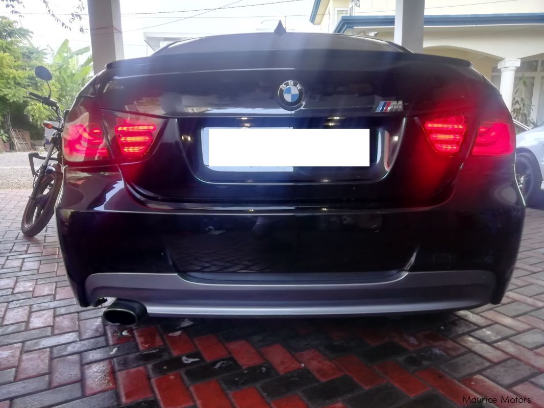 BMW 318iM e90 in Mauritius
