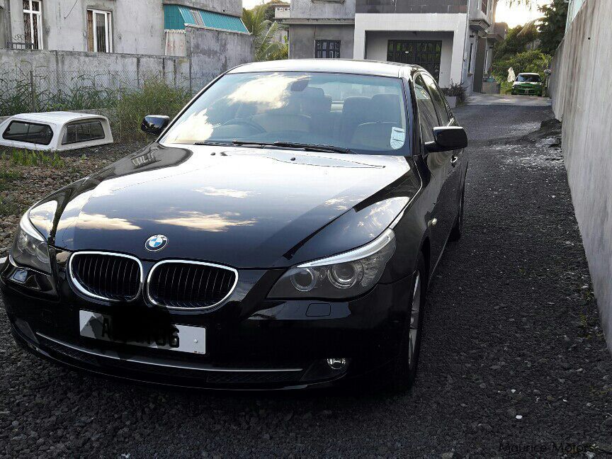 BMW 520 in Mauritius