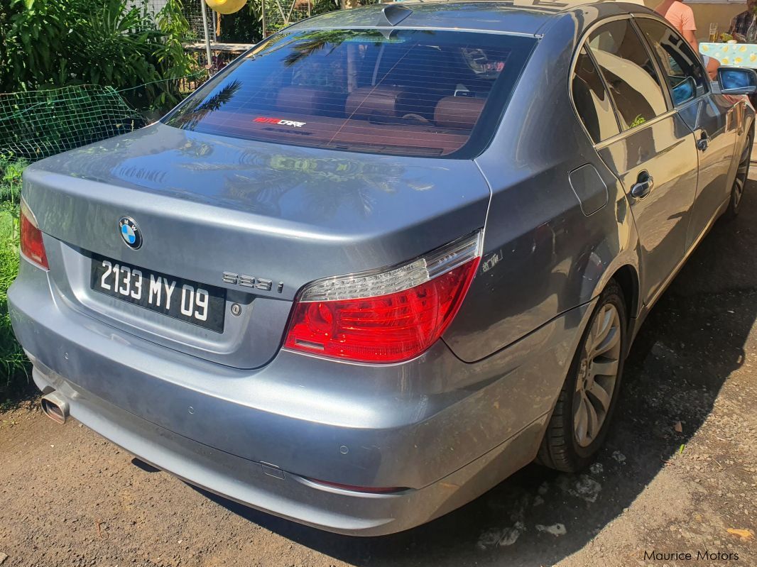 BMW 523i in Mauritius