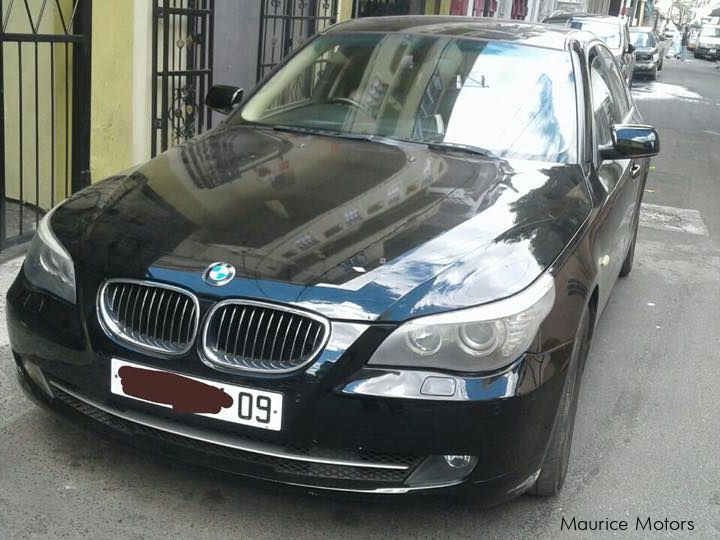 BMW 523i in Mauritius