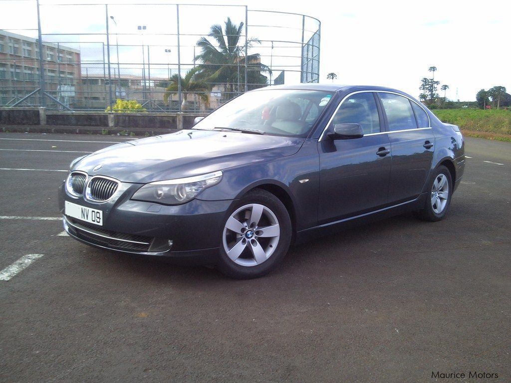 BMW 523i in Mauritius