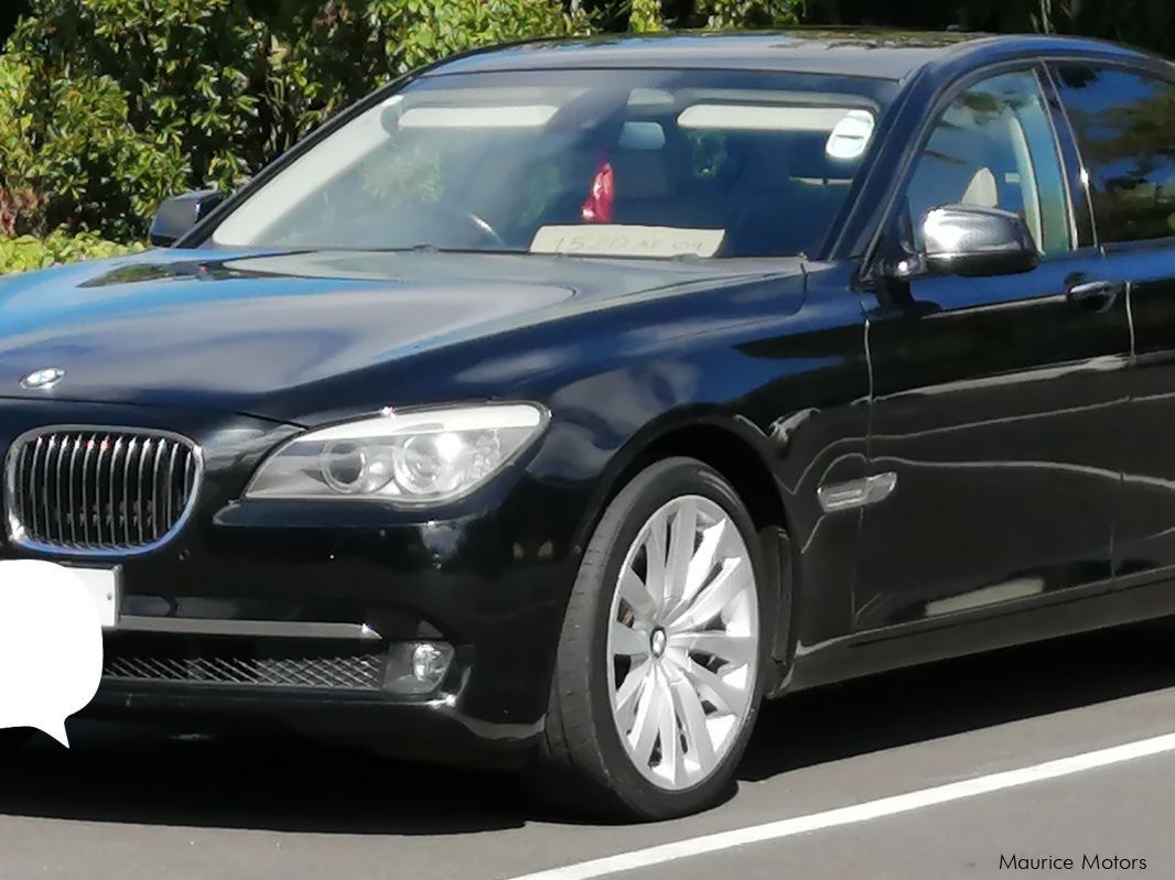 BMW 730 D in Mauritius