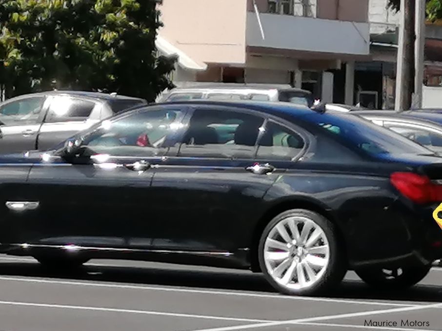 BMW 730 D in Mauritius