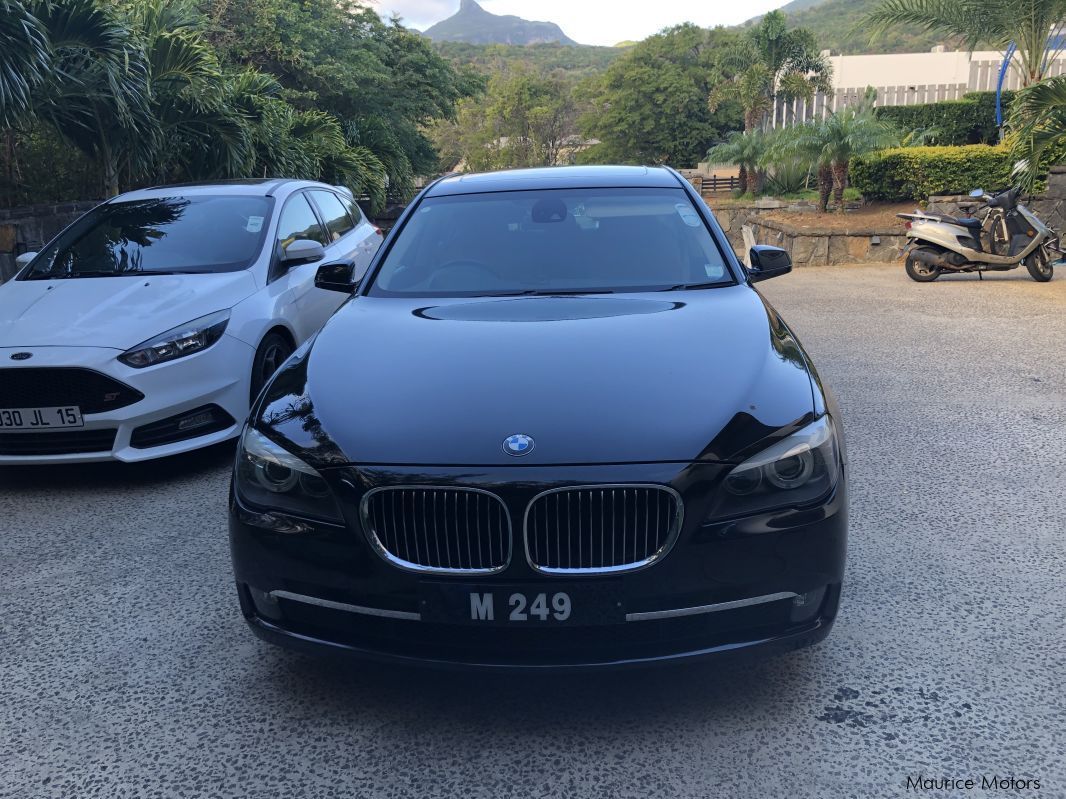 BMW 730D in Mauritius