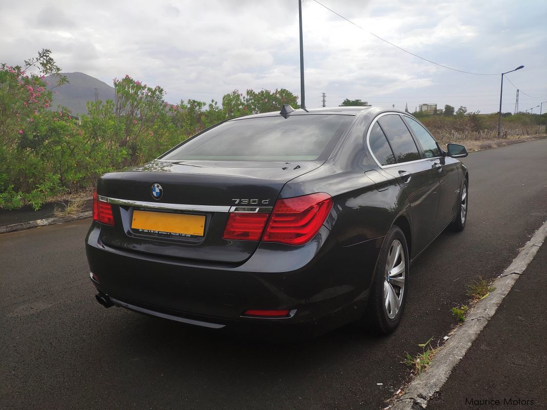 BMW 730d in Mauritius