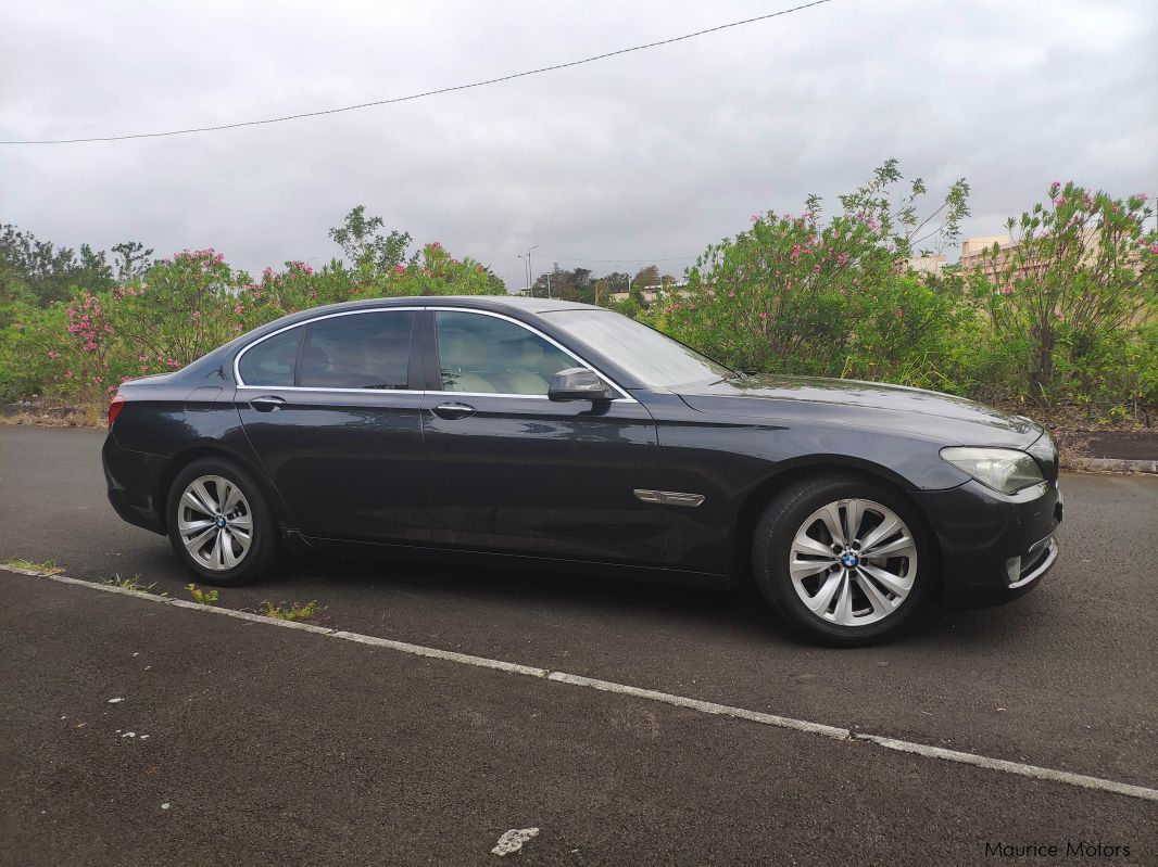 BMW 730d in Mauritius