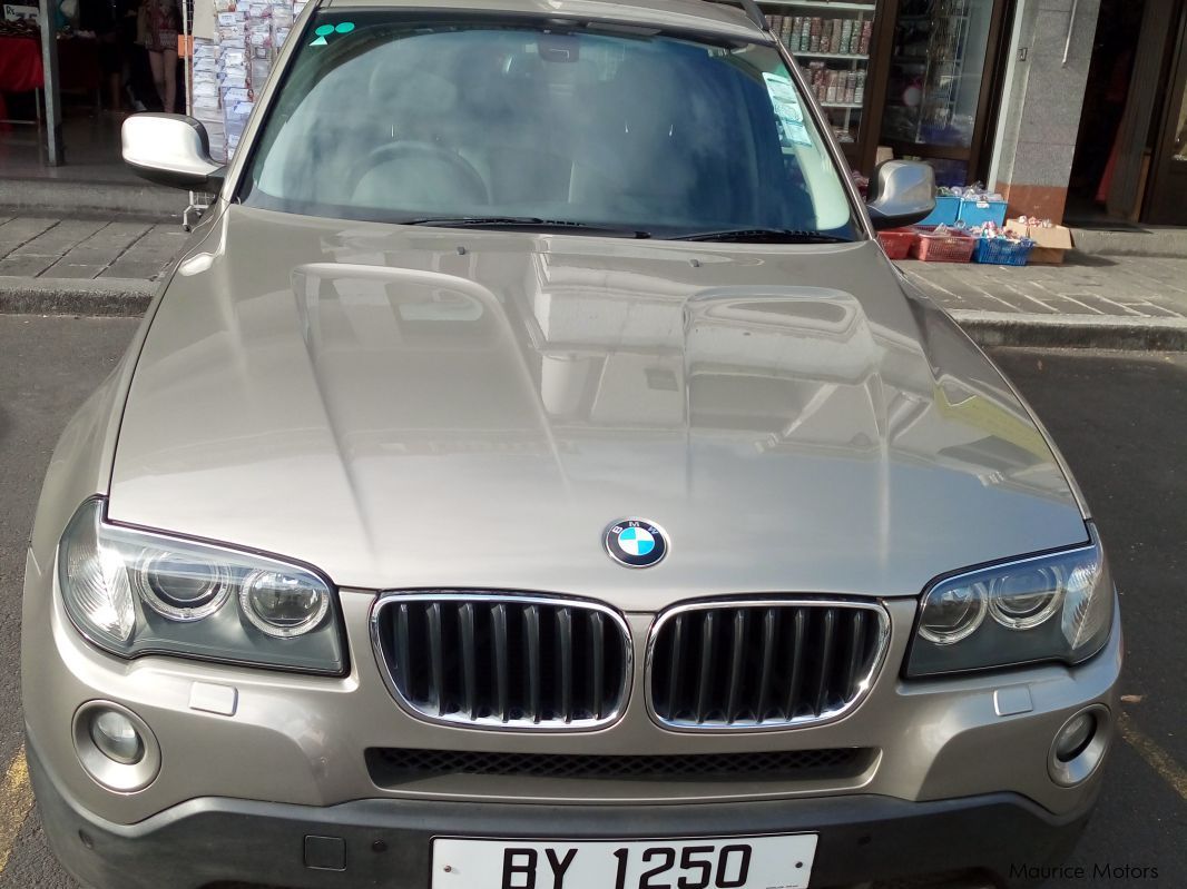 BMW X in Mauritius