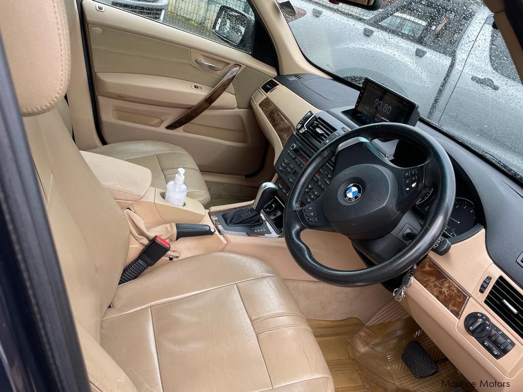 BMW x3 in Mauritius