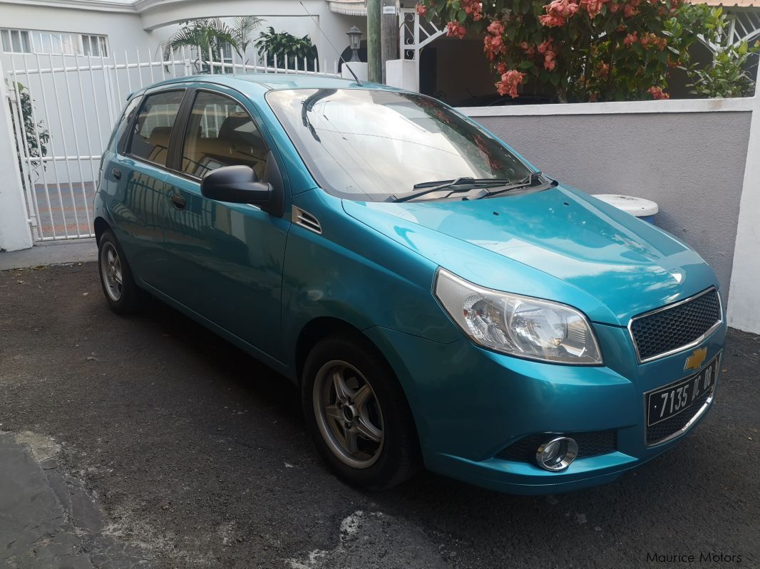 Chevrolet Aveo Ls in Mauritius
