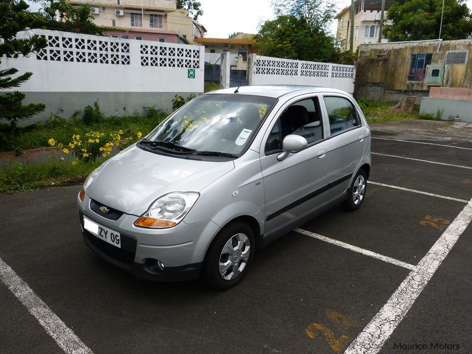 Chevrolet Matiz in Mauritius
