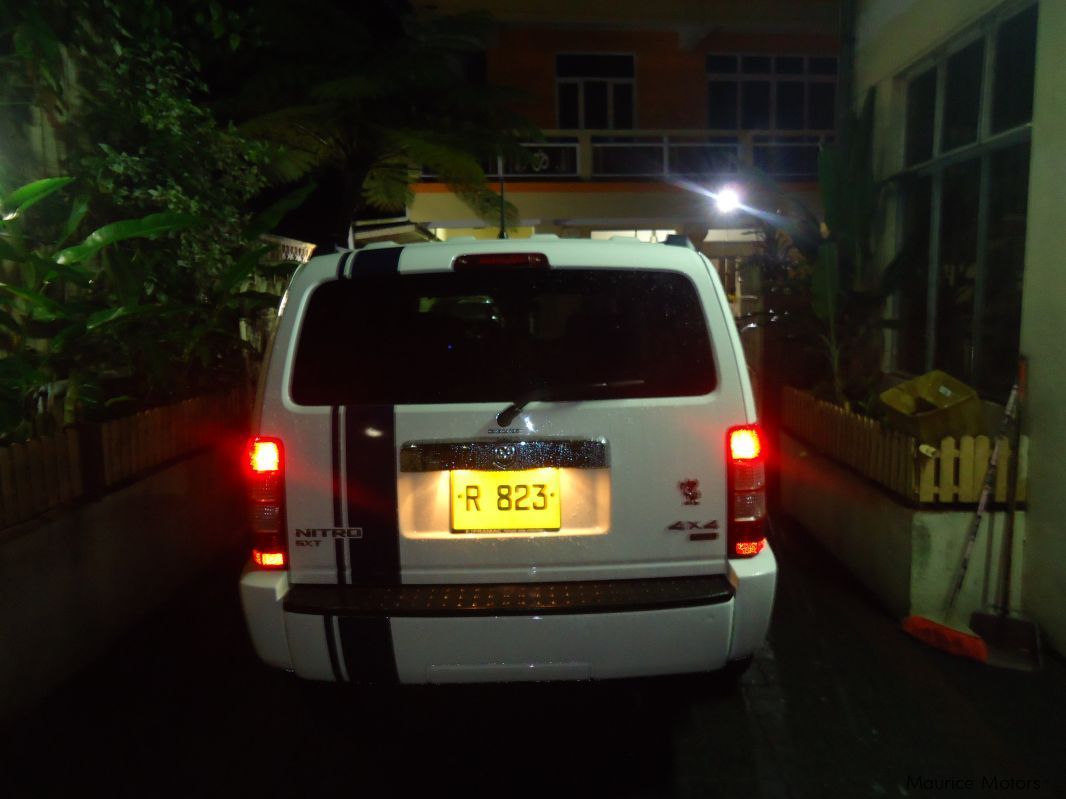 Dodge nitro in Mauritius