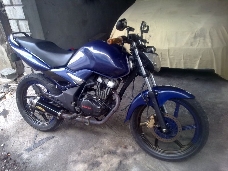 Honda CBF150S in Mauritius