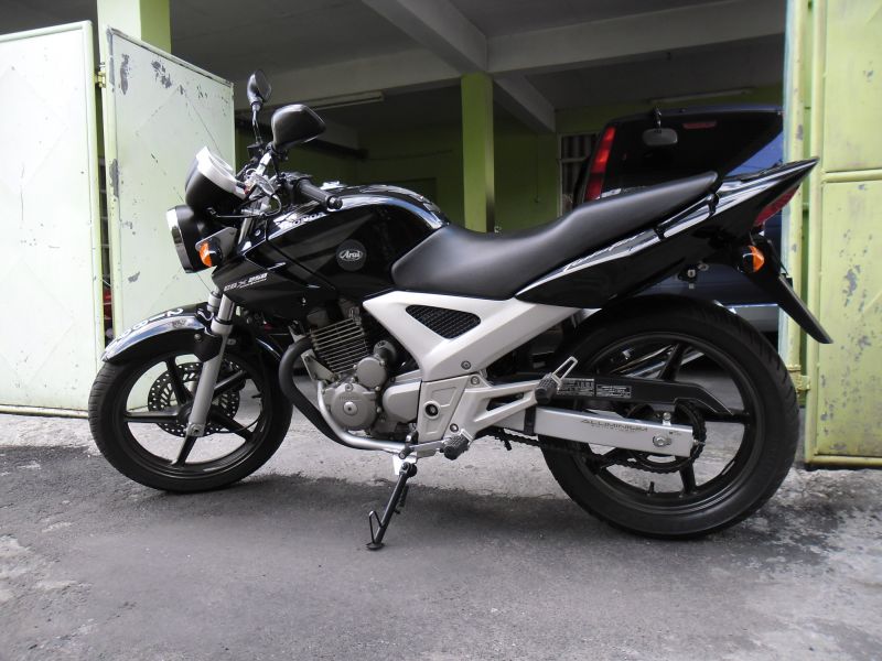 Honda CBX 250 TWISTER in Mauritius
