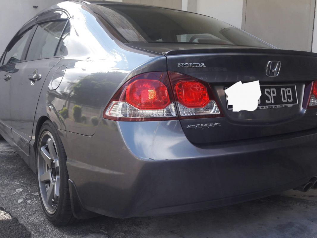 Honda Civic FD in Mauritius