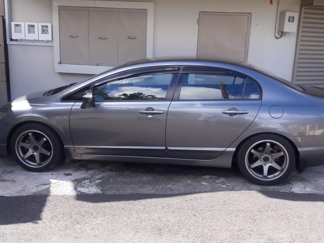 Honda Civic FD in Mauritius