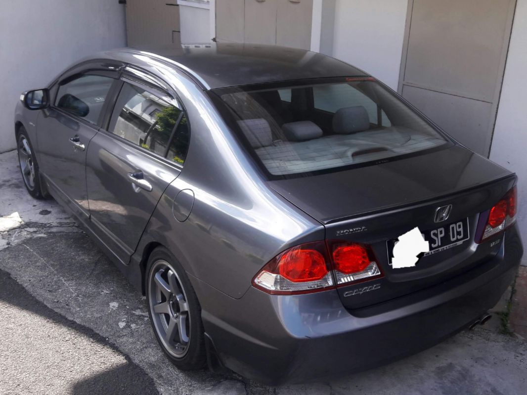Honda Civic FD in Mauritius