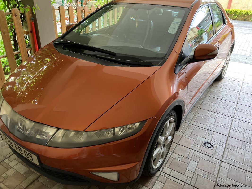 Honda Civic hatchback in Mauritius