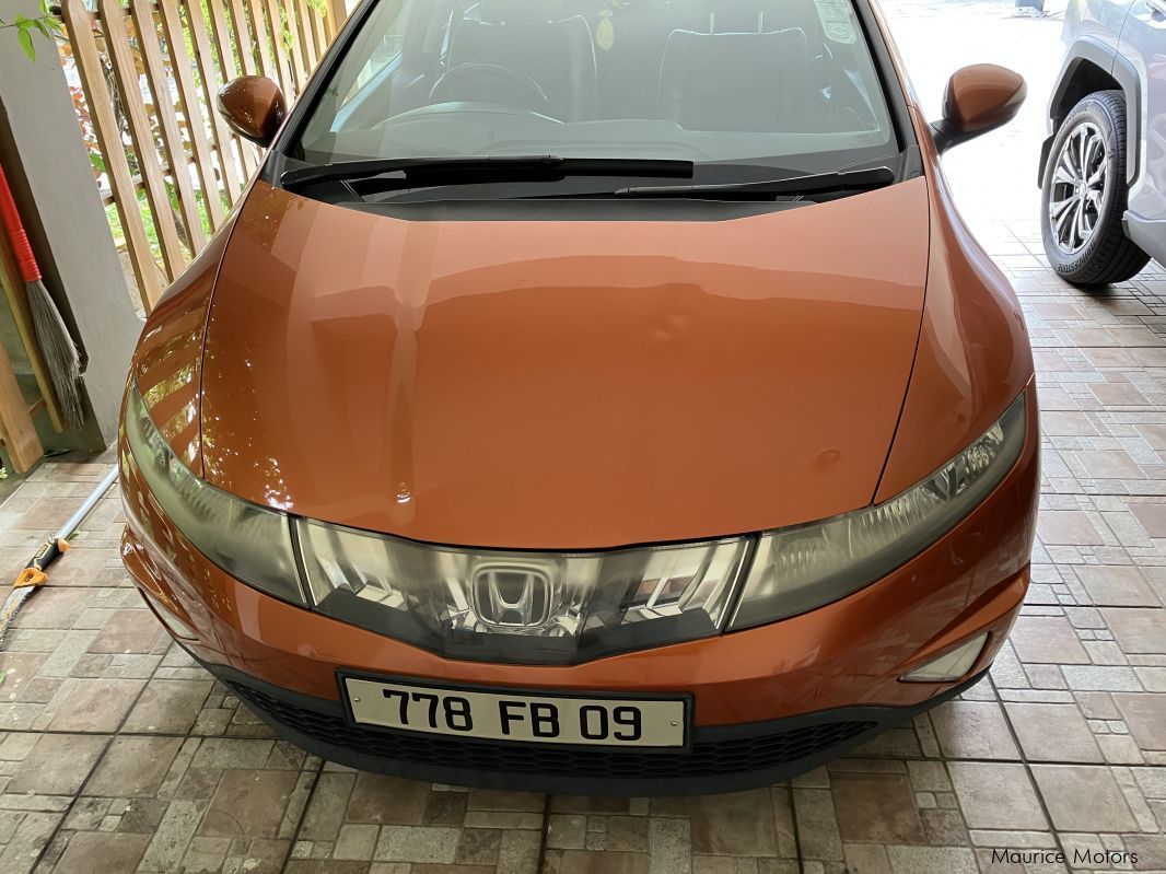 Honda Civic hatchback in Mauritius