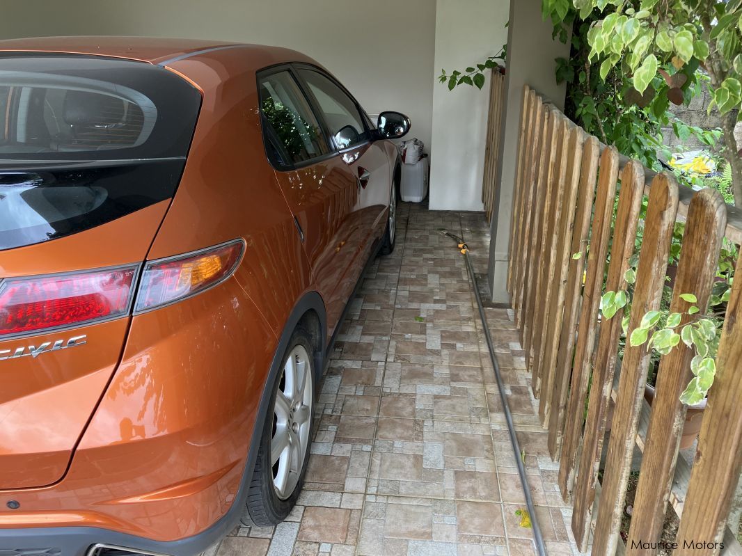 Honda Civic hatchback in Mauritius