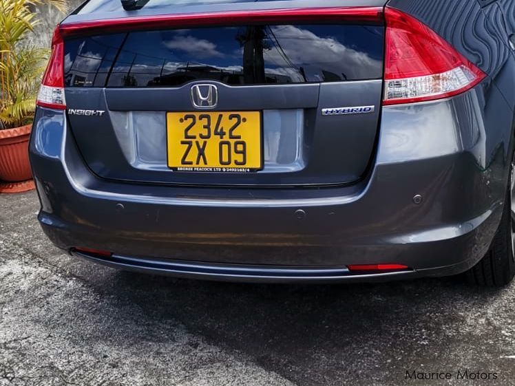 Honda Insight Hybrid in Mauritius