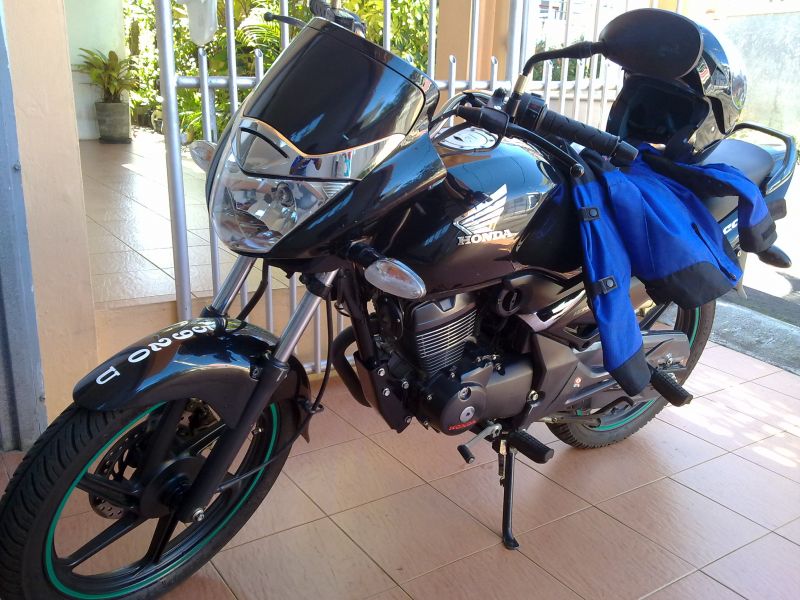 Honda UNICORN in Mauritius