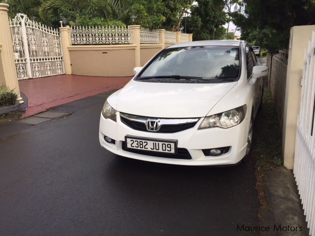 Honda civic in Mauritius