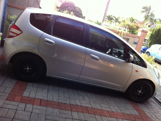 Honda fit in Mauritius