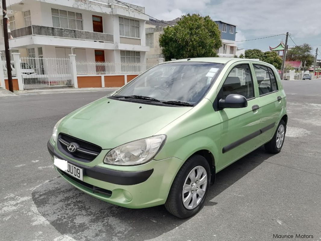 Hyundai Getz in Mauritius