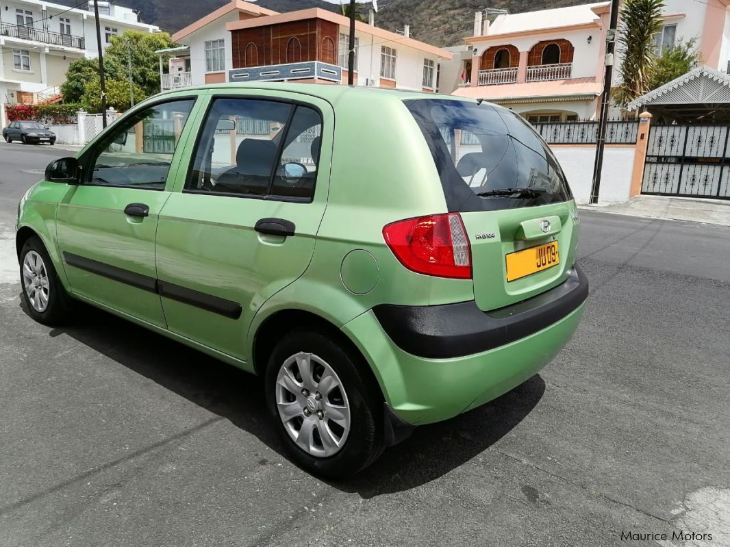 Hyundai Getz in Mauritius