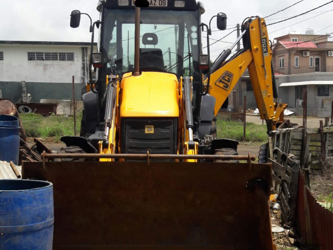 JCB 3CX in Mauritius