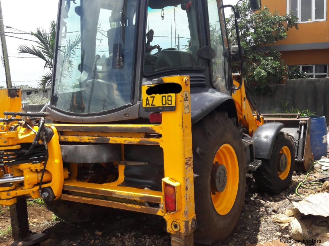 JCB 3CX in Mauritius