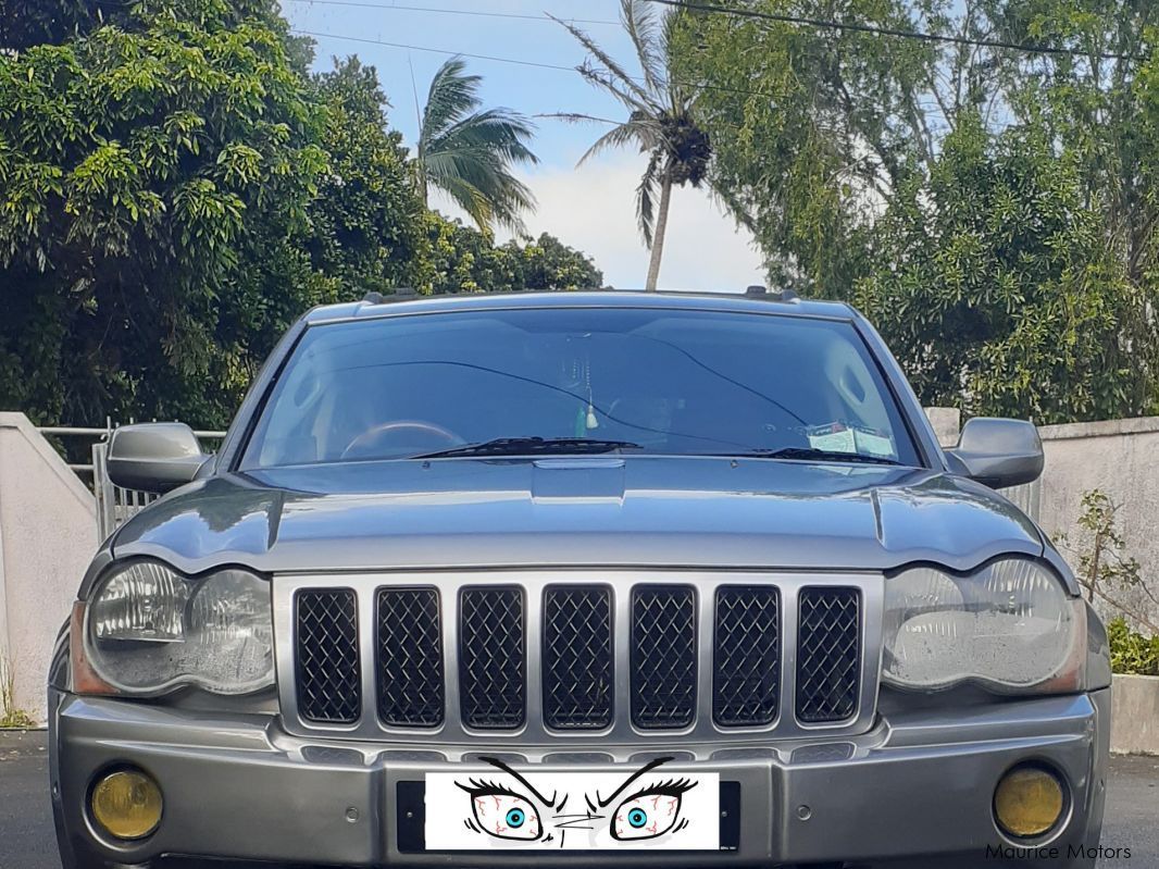 Jeep Grand Cheerokee in Mauritius